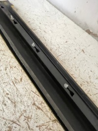 Молдинг правый  порог fiat 500 abarath 735509256 Оригинал, фото thumb