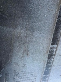 фото thumb №8, Бампер задняя задний porsche taycan cross turismo dół