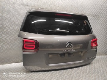 фото thumb №5, Кришка задня кришка багажника колір evl citroen c5 aircross 2020