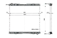 фото thumb №2, Радіатор двигуна scania g r dc11.08-dt16.08 03.04