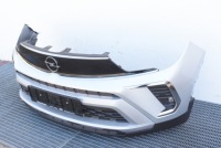 Opel crossland рестайлинг  23r. бампер перед комплектный  противотуманные фары z1y идеальное состояние! с Разборки, фото thumb