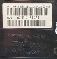 фото thumb №7, Счетчик приборы bmw 6 e63 e64 4.8 v8 m6 9135263 eu