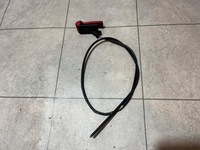 фото thumb №6, Mercedes w212 ручка кронштейн трос открывания капот