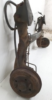 фото thumb №5, Підвіска балка oś задні задня fiat panda ii