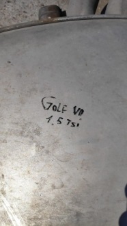 фото thumb №5, Гаситель выхлоп vw golf vii hb 1.5 tsi 5q0253211a