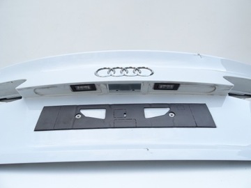 фото thumb №14, Крышка зад задняя багажника ls9r audi a4 b8 s4 рестайлинг 11-15r sedan
