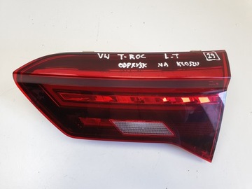 фото thumb №1, Vw t-roc заднє задня лампа ліва лівий зад led 2ga945094b