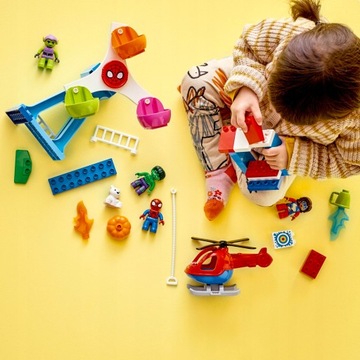 LEGO DUPLO ЧЕЛОВЕК-ПАУК В ГОРОДЕ РАЗВЛЕЧЕНИЙ