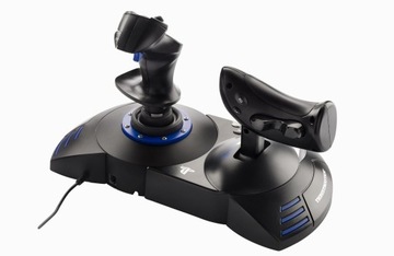 Джойстик T.Flight Hotas 4 Черный Thrustmaster PS5, PS4, ПК