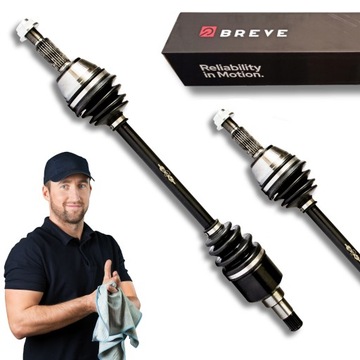 фото thumb №1, Піввісь ліва mazda 2 dy 1.6 механічна коробка передач нова