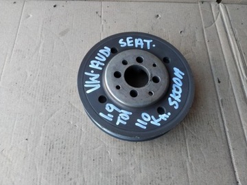 фото thumb №4, Колесо пасове вала колінчастого vw golf iv audi a3 8l skoda 1,9 tdi 110km