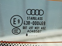 фото thumb №9, Крышка багажника задняя с стекло audi tt 8j 2008r. серая ly7e