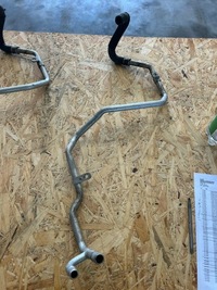 фото thumb №1, Chrysler town country dodge grand caravan труба wody шланг кондиционера