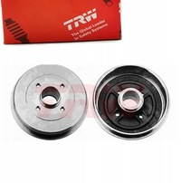 фото thumb №1, Тормозные барабаны тормозные 2 штуки do renault sandero/stepway i 1.6