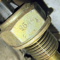 фото thumb №6, Основание фильтра масла датчик citroen c2 vts 1.6 16v 122km nfs 9659102880