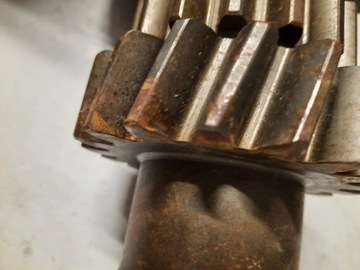 фото thumb №5, Другий wał коробки коробки передач fiat iveco 4605027