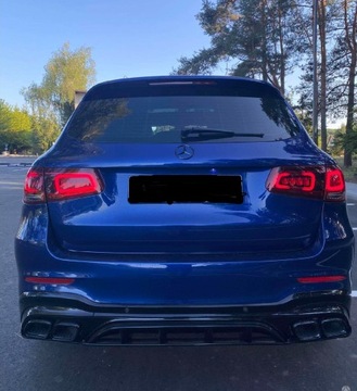 фото thumb №15, Mercedes glc w253 19-2020 набор bodykit glc63 amg