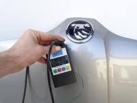 Капот крышка двигателя перед lf8h skoda superb 2 3t рестайлинг  12-15r универсал / hb Оригинал, фото thumb