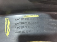 фото thumb №13, Бампер перед передний mercedes w447 vito viano a4478800200