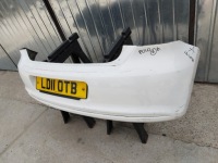 фото thumb №8, Бампер задняя задний 5 дверь hb vw polo 6r v 5 lata 2009-2014 белый