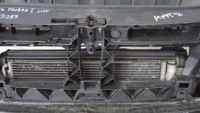 Pas передний радиатор vw touran i lift 1.9 tdi с Разборки, фото thumb