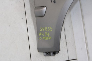 фото thumb №16, Крыло правый перед переднее audi a4 b7 cabrio cc 2006r- ly7g - код краски