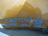 фото thumb №9, Бампер задня задній renault captur ii 2 4x pdc led