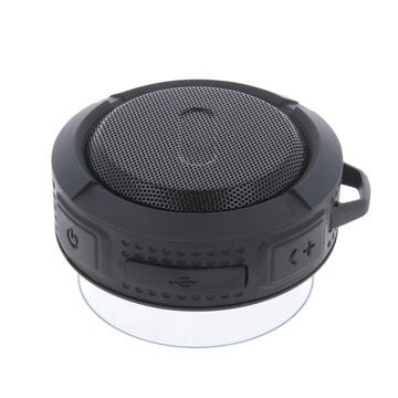 Портативная Bluetooth-колонка с подвеской на присоске