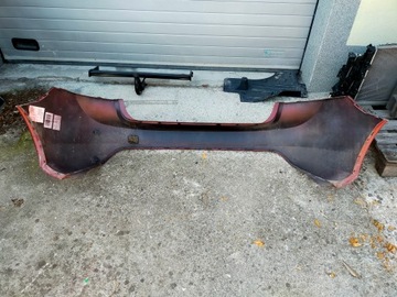 фото thumb №7, Volvo s60 бампер зад задній 2010-2018