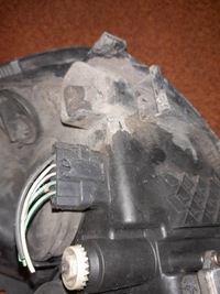 фото thumb №5, P лампа kpl права ксенон renault espace iv 4 europa