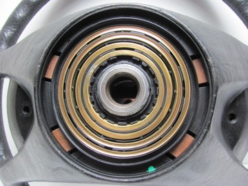 фото thumb №14, Mercedes w126 руль з подушка безопасности коричневая