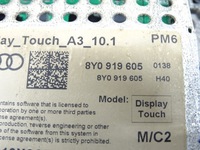 фото thumb №7, Дисплей экран радио дисплей audi a3 8y 8y0919605