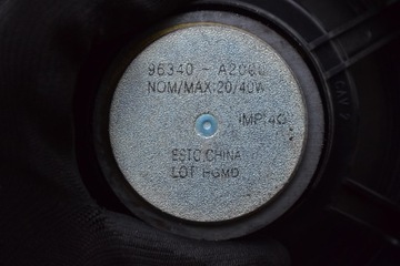 фото thumb №8, Динамік правий зад 96340-a2000 kia ceed 2 ii 12-15