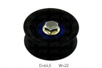 Купити Skf ролик ремінь багаторучний. opel 1,9cdti 04- astra, фото thumb