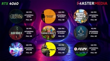 КОМПЬЮТЕР RGB i5-13600K RTX 4060 16 ГБ ОЗУ 2 ТБ NVMe WINDOWS 11 + ИГРА