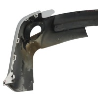 Bmw x5 e70 бампер задняя m-pakiet titansilber серебристый металлик - 354 Оригинал, фото thumb