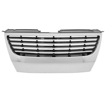 фото thumb №2, Vw passat b6 05-10 решётка радиатора решётка хром чёрный