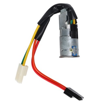 фото thumb №16, Переключатель lufy замок зажигания зажигания з 2 ключами 4pin 7701038365 заменитель