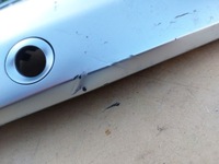 фото thumb №5, Спойлер накладка бампера задня renault koleos ii