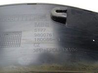 фото thumb №9, Молдинг захист крила ліва лівий перед 9800761 mini countryman r60 r61