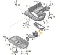 фото thumb №2, Audi насос оливи 059115103cn