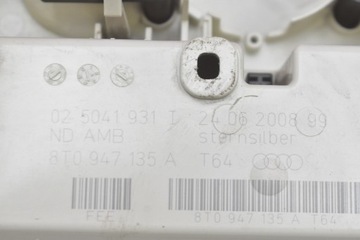 фото thumb №15, Лампа освітлення інтер'єру перед 8t0947135a audi a4 b8 07-11