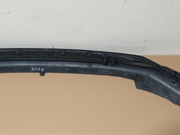 фото thumb №10, Спойлер pod бампер переднє peugeot 3008 ii рестайлінг накладка спойлер gt