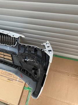 фото thumb №12, Bmw 2 f45 f46 lci рестайлинг бампер перед переднее a96 mineral белый