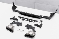 фото thumb №7, Mercedes glc x253 19-22 диффузор задний з pdc набор stylizujący na amg glc63