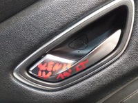 фото thumb №2, Обшивка обивка дверь левый задняя renault scenic iv