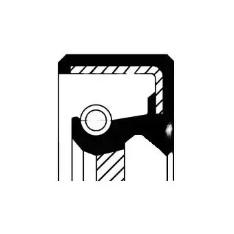 фото thumb №1, Ущільнювальне кільце ущільнювач вала колінчастого 19036719b