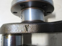 фото thumb №6, Opel agila 1.2 16v k12b v1om253 85km 09r wał коленчатый номинальный 73k