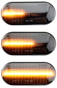 фото thumb №12, Vw golf iv 4 passat b5 поворотник боковий led 2x комплект p+l
