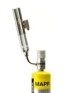 Palnik gazowy Sievert obrotowy TurboJet Twin